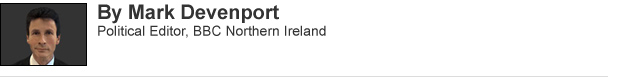 Mark Devenport: Political Editor, BBC Northern Ireland