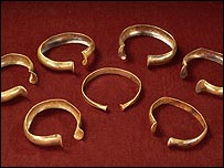 Foxley Hoard of Bronze Age gold bracelets
