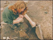 Cecily - a York based archaeologist