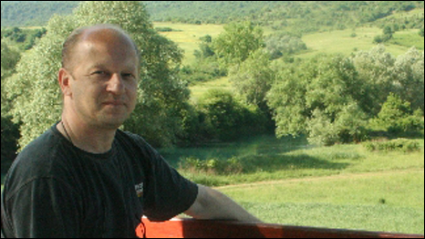 Vlado Simic in Bosnia