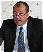Chairman Alex Rowe