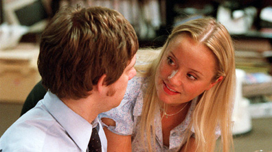 Tim Canterbury and Dawn Tinsley flirting