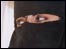 Muslim woman wearing a veil