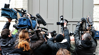 Periodistas