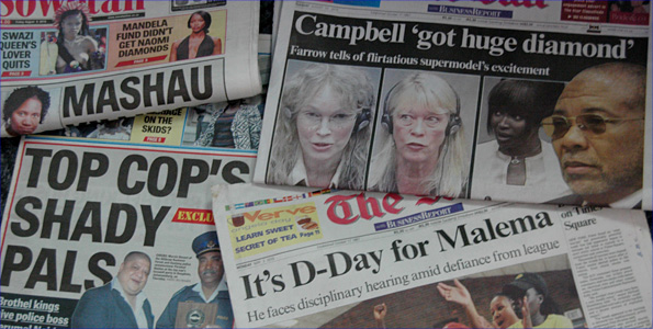 A selection of South African papers