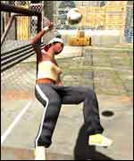 Urban Street Soccer screen shot