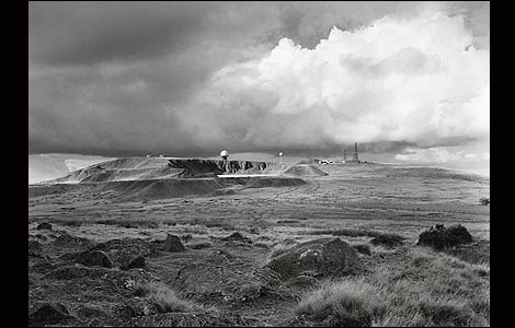  Titterstone Clee Summit Picture by Simon Denison