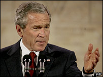 صدر جارج بش