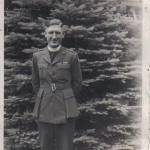Rev. C. P. (Paddy) Crean, taken at Retreat House, Bad Driburg, North Rhine-Westphalia, Germany, in 1946.