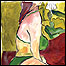 Woman on Bed. © 2007 Bob Dylan