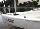 topper taz dinghy