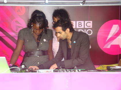 Asian Network and Blast London