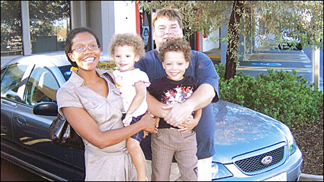 Ian Murphy, Marsha Maule-Murphy and family