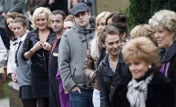 Corrie Queue