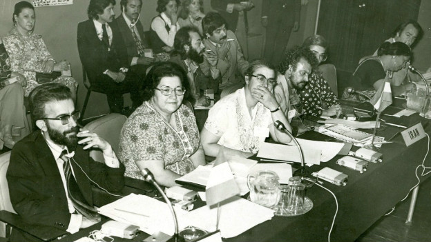 محمود کیانوش، لیلی آهی، توران میرهادی