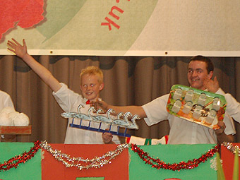 Enillwyr cystadleuaeth Meimio i Gerddoriaeth - Pennant, Ceredigion 