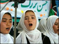 دانش آموزان مهاجر افغان در ايران