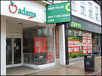 Adams and Zavvi in Ipswich
