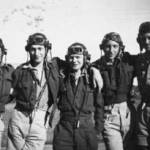 Fellow cadets, names long forgotten