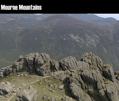 Mourne Mountains clip