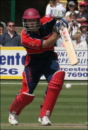 Worcestershire's Twenty20 match against Somerset