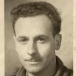 This photo of my father was taken in Febuary 1945.