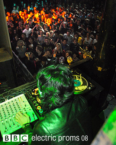 Justice & Ed Banger DJs