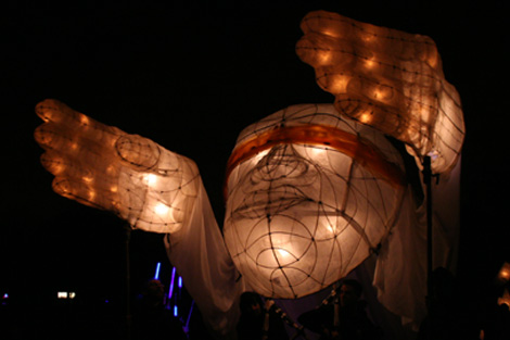 Halloween Lantern Parade, Sefton Park