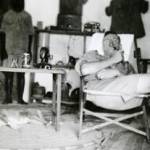 Inside my Father's gida