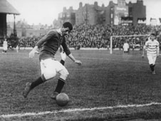 Billy Meredith ar y cae