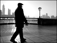 Shanghai Stroll (Photo: Robert Churchill)