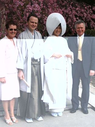 Wedding Photo with my parents