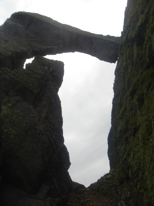 Sanda Elephant rock formation