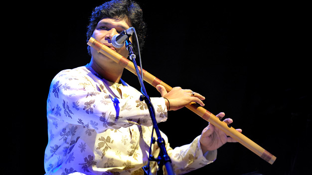 Rakesh Chaurasia. Photo by Louis Decarlo.