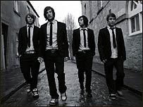 I Am Forever in b & w 