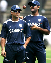 सचिन और धोनी