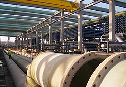 The Llobregat desalination plant
