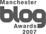 Manchester Blog Awards 2007