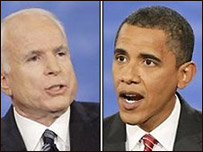 John McCain ve Barack Obama