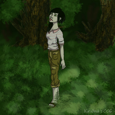 Walking Through Woods