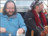 The Hairy Bikers at Snape Maltings
