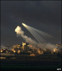 Gazze'nin kuzeyine saldırı