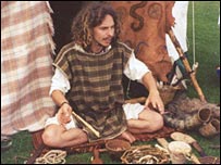 Storyteller Chris Park