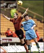 Mark Edworthy in action