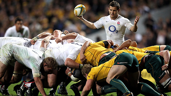 The time taken over collapsed scrums is killing rugby as a spectator sport. Photo: Getty