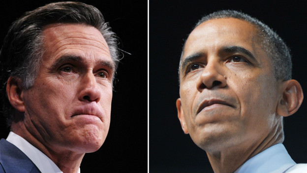 ओबामा और रोमनी