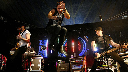 Pendulum live at Radio 1's Big Weekend 2008