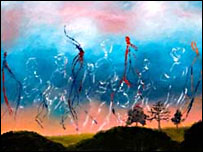 Spirits In The Sky (detail)