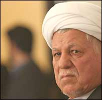 اکبر هاشمی رفسنجانی، قبلا گفته بود مايل است کسان ديگری در انتخابات حضور يابند