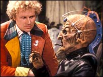 Doctor Who and Davros